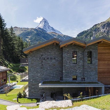 Apartment In Chalet Pizzo Fiamma Zermatt Exterior photo