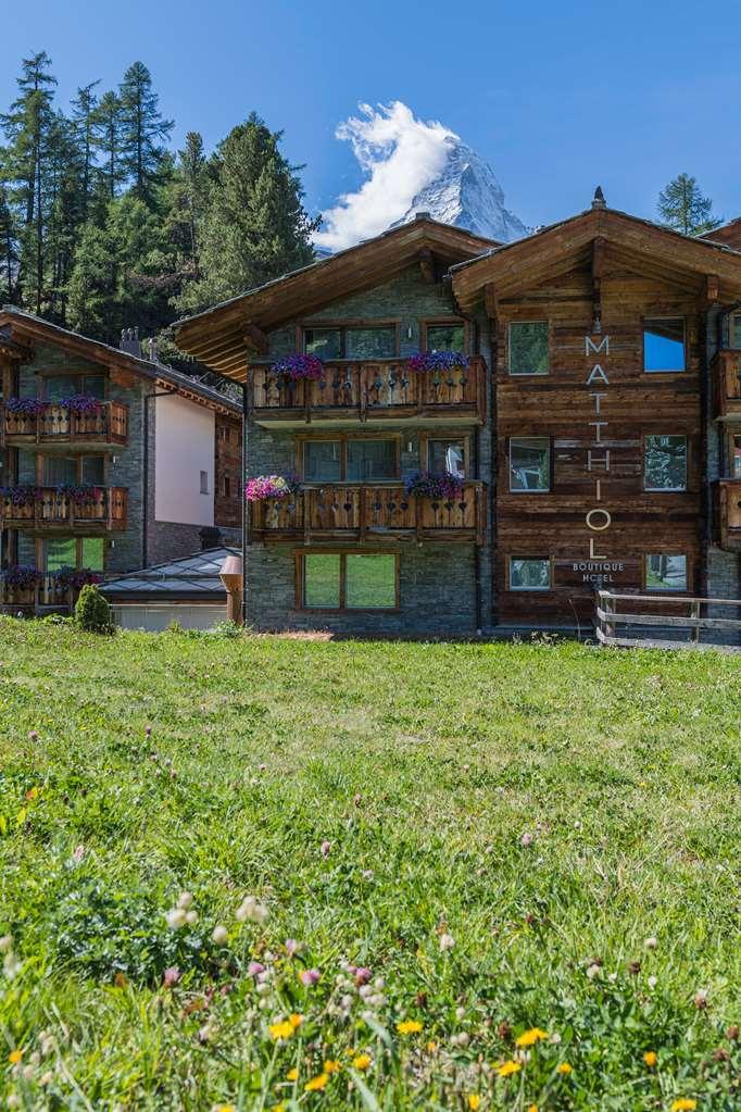 Apartment In Chalet Pizzo Fiamma Zermatt Exterior photo