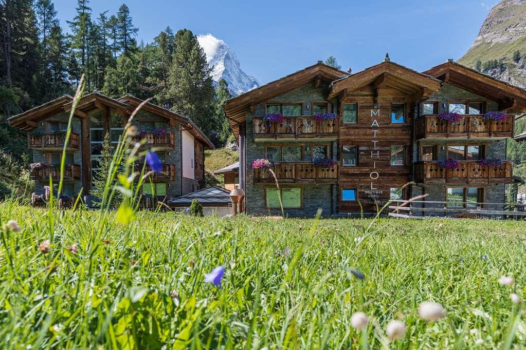 Apartment In Chalet Pizzo Fiamma Zermatt Exterior photo