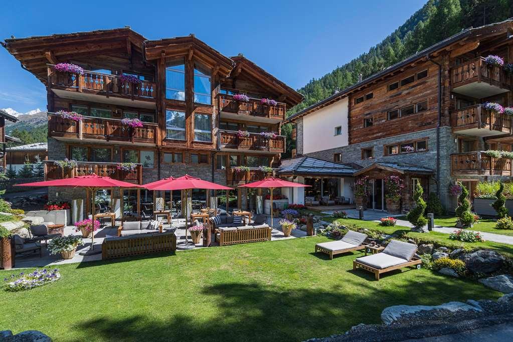 Apartment In Chalet Pizzo Fiamma Zermatt Exterior photo