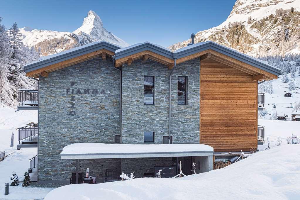 Apartment In Chalet Pizzo Fiamma Zermatt Exterior photo
