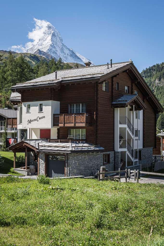 Apartment In Chalet Pizzo Fiamma Zermatt Exterior photo