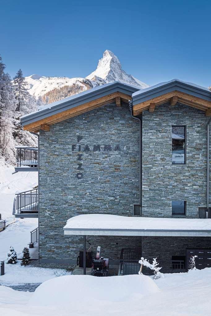 Apartment In Chalet Pizzo Fiamma Zermatt Exterior photo