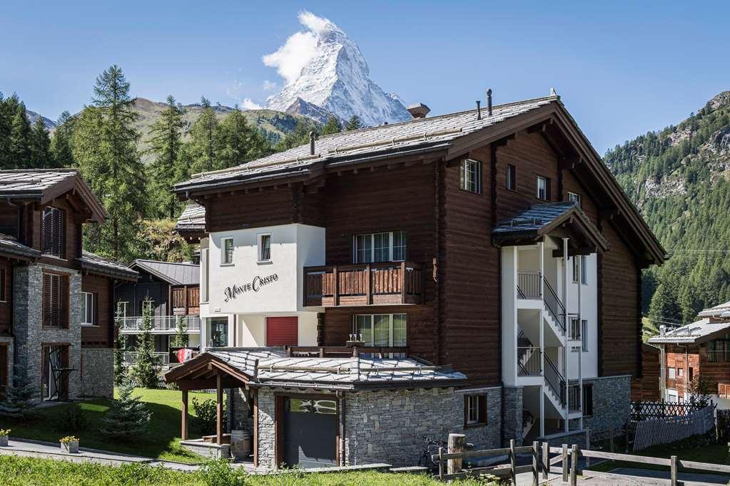 Apartment In Chalet Pizzo Fiamma Zermatt Exterior photo