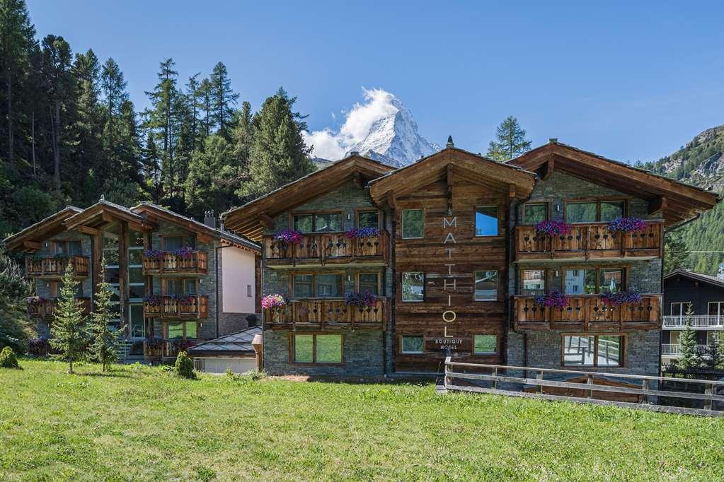 Apartment In Chalet Pizzo Fiamma Zermatt Exterior photo