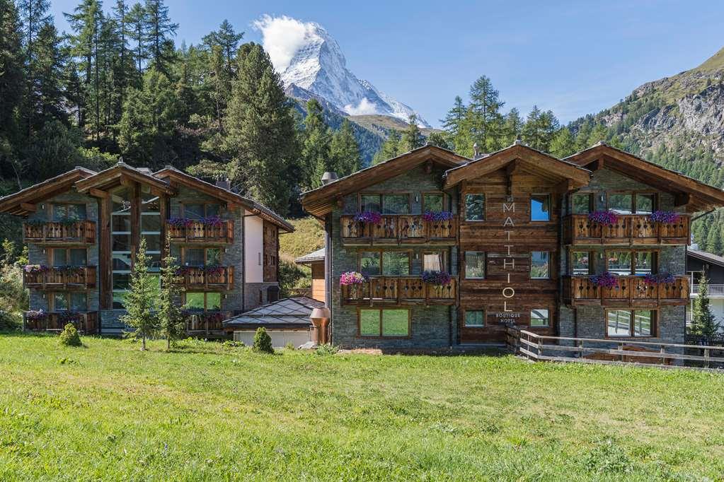 Apartment In Chalet Pizzo Fiamma Zermatt Exterior photo
