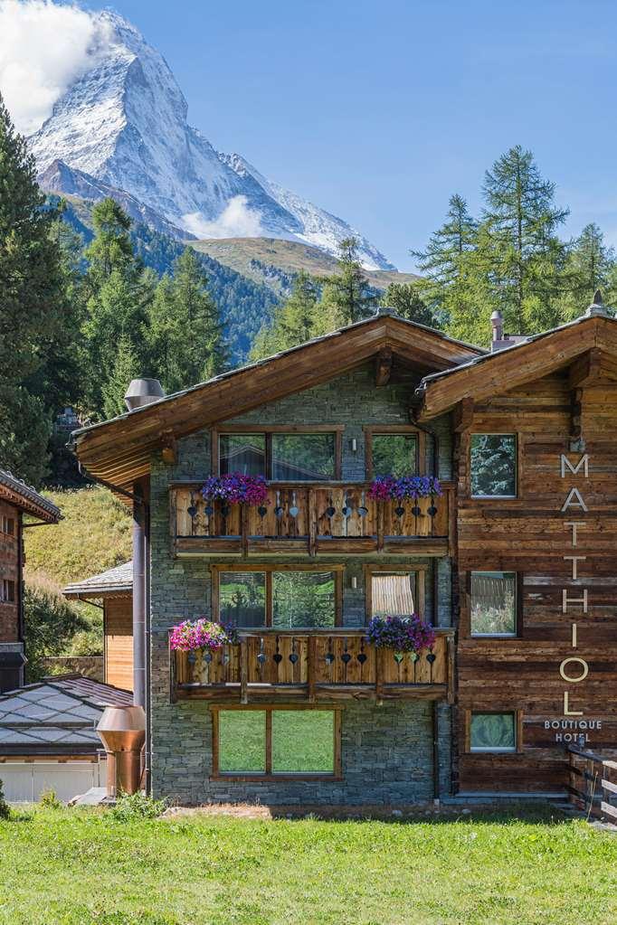Apartment In Chalet Pizzo Fiamma Zermatt Exterior photo