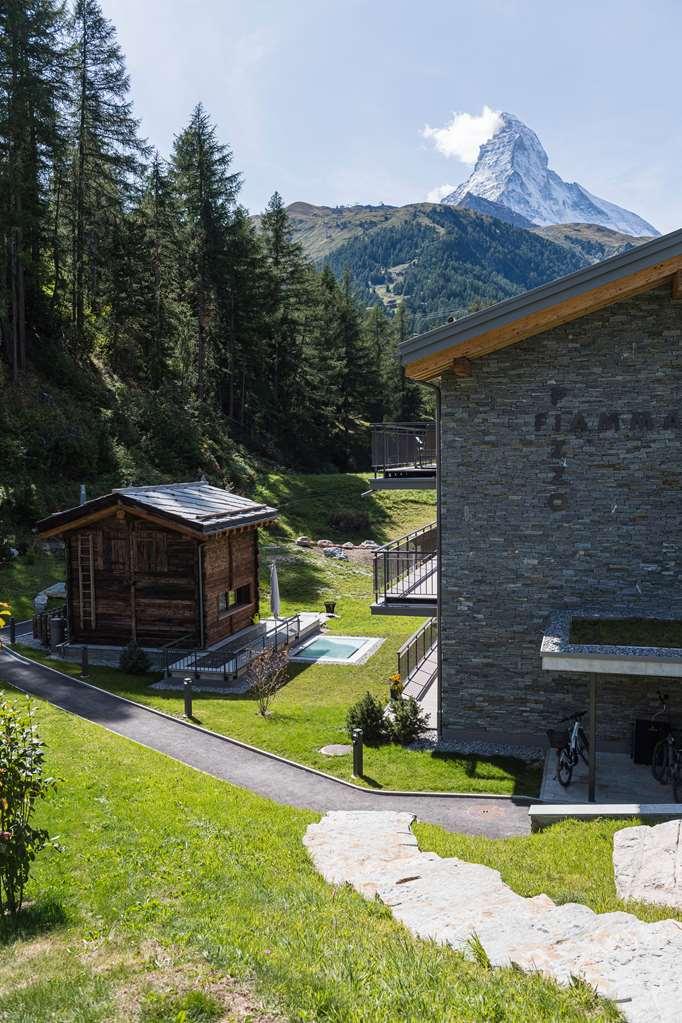 Apartment In Chalet Pizzo Fiamma Zermatt Exterior photo