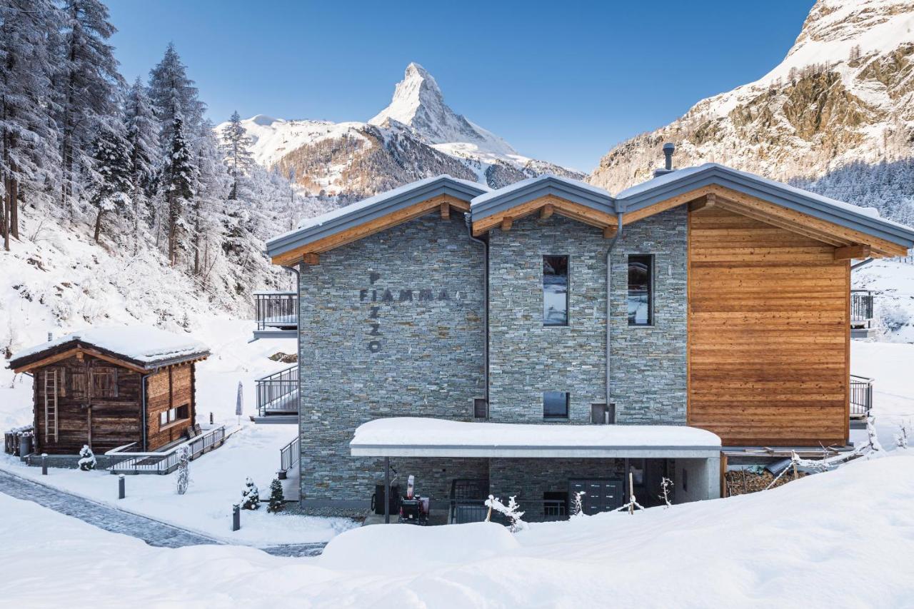 Apartment In Chalet Pizzo Fiamma Zermatt Exterior photo
