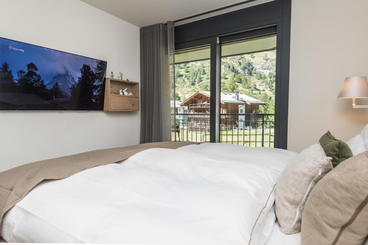 Apartment In Chalet Pizzo Fiamma Zermatt Exterior photo